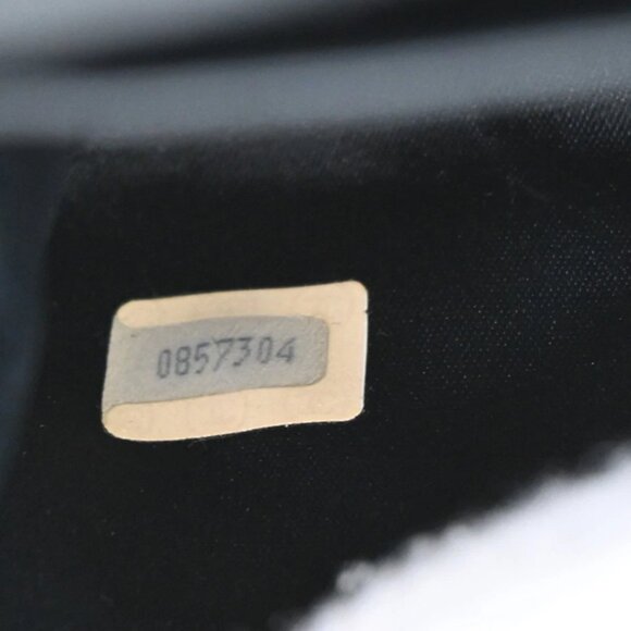 CHANEL CC Mini Matelasse Chain Shoulder Bag Satin Black GHW Vintage 648RL403 - Picture 14 of 16